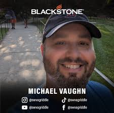 MEET THE CREW Say hey to Michael Vaughn — a passionate griddler whose love  for cooking turned into community. After sharing content