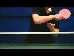 The trick with ping pong is to keep your eye on the ball and to hit gently. Table Tennis Tricks Serve Training 2013 Youtube