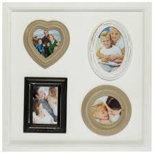 Der rahmenlose bildhalter besteht lediglich aus einer scheibe glas, plexiglas oder kunststoff und einer passenden rückseite. Elbmobel Bilderrahmen Bilderrahmen Weiss Collage Herz Fur 4 Bilder Collagenrahmen Rahmen 4 Bilder 46x46x2 Cm Weiss Antik Herz Online Kaufen Otto