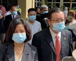 For speaking out lim guan eng was sentenced to three years imprisonment, the schoolgirl to three years 'protective custody', the minister has so far not been charged. Guan Eng Trial Trio Plead Not Guilty To All Charges The Star