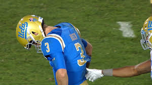 Highlights from ucla quarterback josh rosen's pro day.watch full games with nfl game pass: Rosen Knocked Out Of Game After Big Hit Causing Jersey To Rip Espn Video