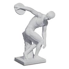 We did not find results for: Griechische Diskobol Statue Nach Myron 20cm Weiss Diskuswerfer Isideco