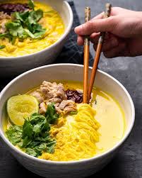 Already have a my good food account? Indonesian Chicken Noodle Soup Soto Ayam Marion S Kitchen Recipe Asian Recipes Brothy Soup Recipes Food