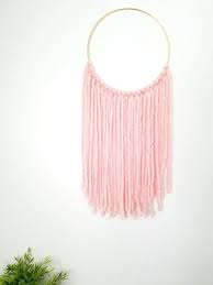 Maybe you would like to learn more about one of these? Handmade Ring Wall Hanging Decor Weaving Art Collectibles Kromasol Com