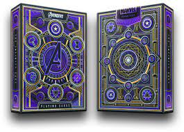 Play as the most powerful super heroes in their quest to save the world. Avengers Infinity Saga Playing Cards Theory11
