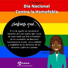 Browse the user profile and get inspired. Dia Nacional Contra La Homofobia Conferencia Nacional De Organizaciones Afrocolombianas