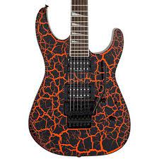 Diamond RENEM-BKRS Renegade Electric Guitar Mahogany Body Black Red Stripes  - Walmart.com