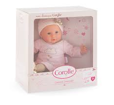 Corolle Mon Bebe Classique Sparkling Clouds Baby Doll Shop With Me Mama
