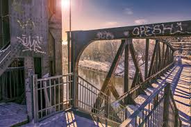 Informationen aus und für magdeburg. In Magdeburg 3 Brucke Frost Elbe Magdeburger Von Nurbs147 Bei Kunstnet