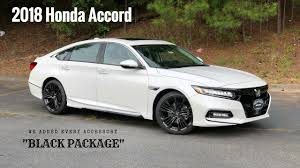 M12 x 1.5 tire pressure: 2018 Honda Accord Touring Sedan We Added Every Accessory Youtube