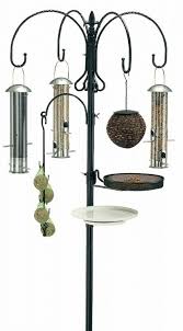 Bird Feeder Pole Systems Accessories Bird Feeder Pole Deluxe Wild Bird Feeding Station Kit With Images Bird Feeding Station Bird Feeders Bird Feeder Station