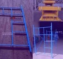 H Frame Scaffolding, Galvanized & Painted | Wellmade China