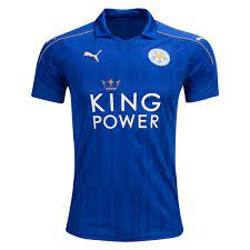 Leicester city 2018/19 home shirt tags/packet xxlarge. Leicester City 16 17 Home Soccer Jersey Get Match Ready For The 2016 17 Uefa Champions League
