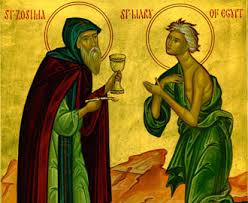 Ci să poarte grijă de suflet, de lucrul cel nemuritor. Sfanta Maria Egipteanca Icoana Liturgica A Caintei Crestinortodox Ro