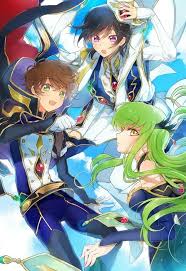suzaku lelouch c c code geass イラスト ルルーシュ スザク アニメキャラ