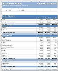 Open your spreadsheet program and start a new worksheet. Free Income Statement Template Download Now Freshbooks