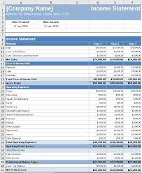 This set of income statement spreadsheet templates is designed for use by financial analysts in financial modeling. Income Statement Excel Template Xls Piccomemorial