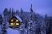 Inside Snow Cabin