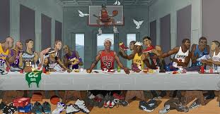 Was Bei Dieser Nba Version Vom Letzten Abendmahl Falsch Lauft Vice Nba Basketball Art Nba Art Basketball Art