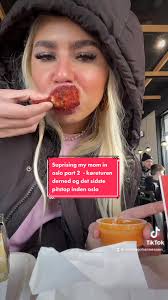 Suprising my mom in oslo part 2