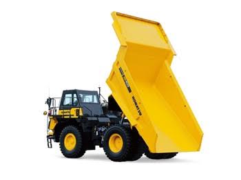 Komatsu HD405-8 Off-Highway Truck