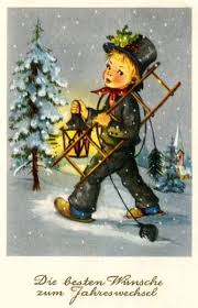 Soloillustratori Arte Natalizia Immagini Di Natale Carta D Epoca