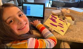 Maileg mouse house for daughter's birthday