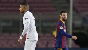 Mbappe shows his respect for messi. Diretta Champions Barcellona Psg 1 4 Mbappe Travolge I Blaugrana La Repubblica