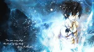He is the younger brother of zeref dragneel, having originally died 400 years ago, being subsequently revived. Fairy Tail Gray Wallpapers Wallpaper Cave