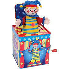 Amazon.com: Schylling Jack-In-The-Box Toy : Musical Instruments