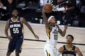 The sportsline projection model simulated jazz vs. Nba Utah Jazz Beats New Orleans Pelicans Sportstar