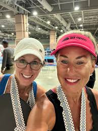 Atlantic City Pickleball Open has been a lucky one for me this weekend!  🎰🏓 Today, I earned the golden ticket to 2024 Nationals with Abhinav  Saigal 🥇🥇 We had a great day