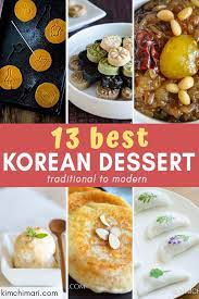 13 Best Korean Desserts Traditional And Modern Sweet Rice Cake Recipe Rice Cake Recipes Korean Dessert