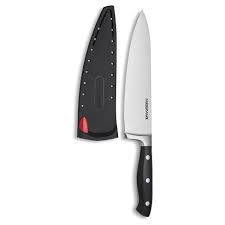 Missouri sewing machine co inc. Farberware Edgekeeper 8 Inch Forged Triple Riveted Chef Knife With Self Sharpening Blade Cover Target