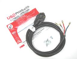 How many amps does typical house use? Clothes Dryer Power Cord 4 Prong Wire 30 Amp 6 Foot 10 4 Gauge Wire Heavy Duty Walmart Com Walmart Com