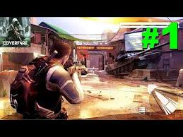 Cover Fire Shooting Games Free Android Gameplay Part 1 Shooting Games Android Games Sniper Games