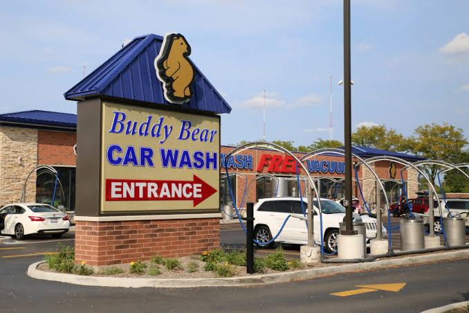 Best Place to Get a Car Wash: Buddy Bear Car Wash – South Side Weekly