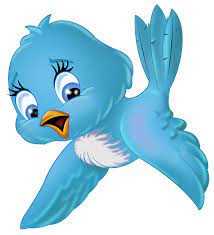 All blue birds clip art are png format and transparent background. Large Blue Bird Png Cartoon Clipart Gallery Yopriceville High Quality Images And Transparent Png Free Clipart