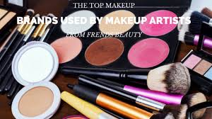 top makeup brands used by makeup