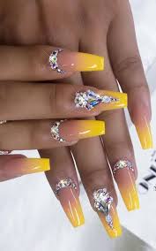 This is a beautiful idea and it is perfect for special occasions. 34 Stylish Manicure Ideas For Ombre Nails Designs Fashion 2d