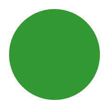 6th Of August Circle Green Circle Green Dot