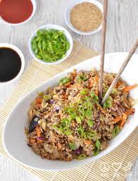 Keto Egg Roll In A Bowl Peace Love And Low Carb Recipe Ground Pork Recipes Pork Recipes Paleo Pork