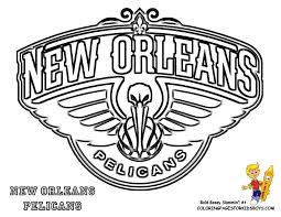 Nfl teams logos coloring pages for kids. Basketball Nba Logo Coloring Pages Coloring And Drawing
