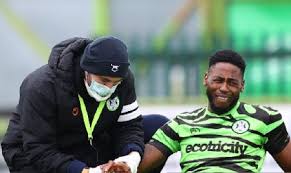 Reggae boy matt scores in forest green win. Jamille Matt Injury A Major Blow To Forest Green S Promotion Hopes Caribbean Today