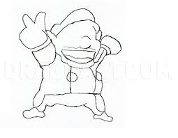 Mario coloring pages koopa troopa the following is our. How To Draw Wario From Wario Land Coloring Page Trace Drawing
