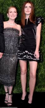 Reese witherspoon's daughter ava transforms appearance during lockdown the hollywood star. Twinsies Julianne Moore And Look Alike Daughter Daily Candid News