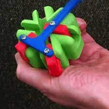 A Well Done 3d Printed Archimedes Machine 3d Printing Business 3d Printing 3d Printing Service