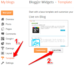 Custom 404 Error Pages for Blogger - Blogger Widgets