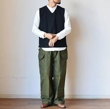 Maybe you would like to learn more about one of these? Olive Cargo Pants With Black Sweater Vest Outfits 1 Ideas Outfits Lookastic