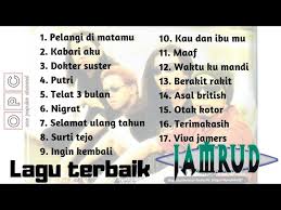 Jamrud adalah band cadas yang berasal dari indonesia, pertama kali terbentuk pada tahun 1984 di cimahi, jawa barat dengan nama jamrock. Download Jamrud Full Album Tanpa Iklan Mp3 Mp4 3gp Flv Download Lagu Mp3 Gratis